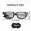 8PCS 3D Glasses, 3D Glasses for Cinema, Augmented 2