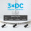 9V 0.5A/500mA 1.8M Long Power Supply Adapter, AC 1 2