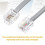 sourcing map 1 Pack Telephone Cord, 3.3ft Phone Ca 4