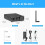 Noorio Security Outdoor Camera Wireless, 2K Rechar 7