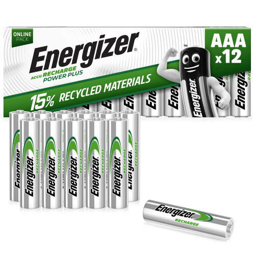 Energizer Energizer AAA Rechargeable Batteries Pack, Recharg