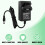 12V 3A 36W Power Supply Cable Adapter, AC 100-240V 5