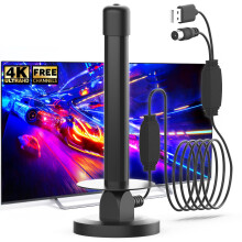 TV Aerial Indoor with Amplifier – Magnetic Base 36