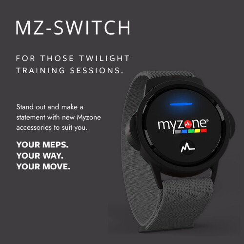 MYZONE MZ-Switch Replacement Arm & Wrist Straps - 2