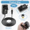 12V 2A Power Supply Adapter for LED Strip Lights, 6