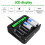 CITYORK Battery LCD Charger Set- For AA AAA C D Re 2