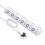 2M 6 Way individual Switch Power Surge Protection 5