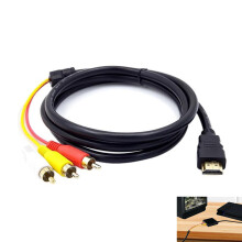 HDMI to RCA Cable, HDMI to RCA Converter Cable 1.5
