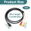HDMI to RCA Cable, HDMI to RCA Converter Cable 1.5 2
