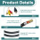 HDMI to RCA Cable, HDMI to RCA Converter Cable 1.5 3