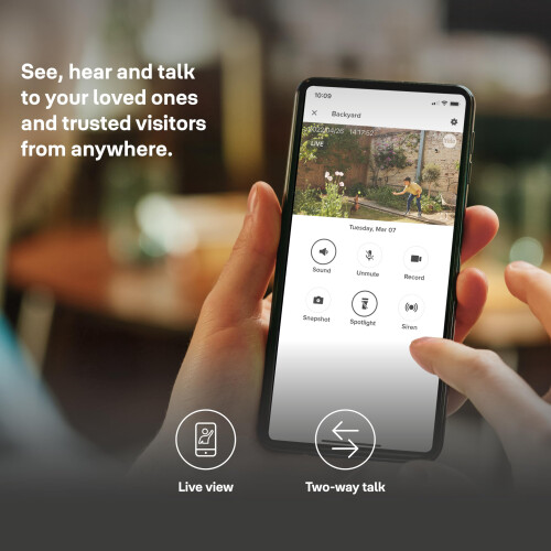 Yale Yale Smart Outdoor Camera [NO SUBSCRIPTION REQUIRE 2