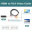 HDMI to RCA Cable, HDMI to RCA Converter Cable 1.5 4