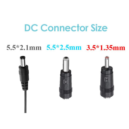 Security-01 AC to DC 24V 0.5A Power Supply Adapter 1