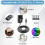 12V 2A Power Supply Adapter for LED Strip Lights, 3