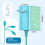 TPC 39W Charger for Nintendo Switch, Fast Charging 5