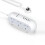 Mscien Extension Lead with USB Slots, 6 Way Socket 1