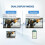 Wireless HDMI Display Adapter, XiaoMan Chromecast 4