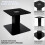 Desktop Speaker Stands(Pair) - Heavy Duty 17.8 x 1 3