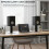 Desktop Speaker Stands(Pair) - Heavy Duty 17.8 x 1 5