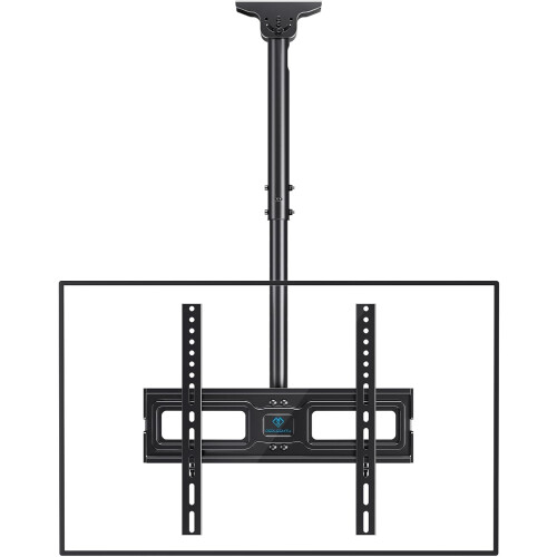 PERLESMITH Ceiling TV Bracket - Adjustable Swivel