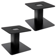 Desktop Speaker Stands(Pair) - Heavy Duty 17.8 x 1