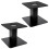 Desktop Speaker Stands(Pair) - Heavy Duty 17.8 x 1 1