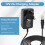 12V 2A Power Supply Adapter for LED Strip Lights, 2