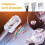 sourcing map 1 Pack Telephone Cord, 3.3ft Phone Ca 5