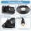 12V 2A Power Supply Adapter for LED Strip Lights, 5