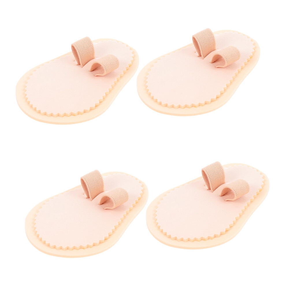 Adjustable Toe Separator and Bunion Corrector with Forefoot Cushion Pads for Comfort and Alignment