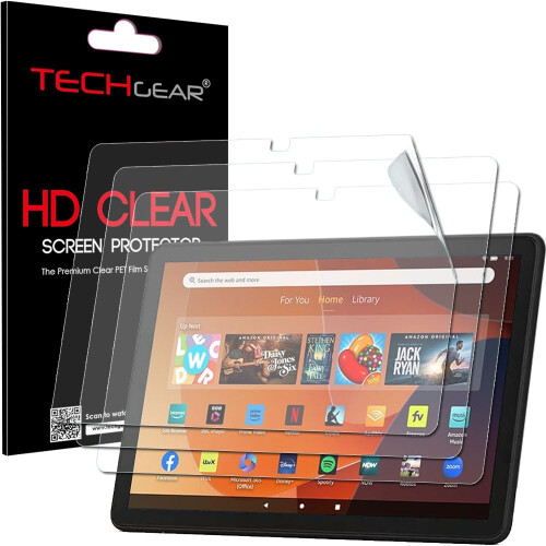 TECHGEAR 3 Pack Screen Protectors for New Amazon F