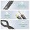 RAWAUX Digital Optical Cable 3m 24K Gold Plated To 6
