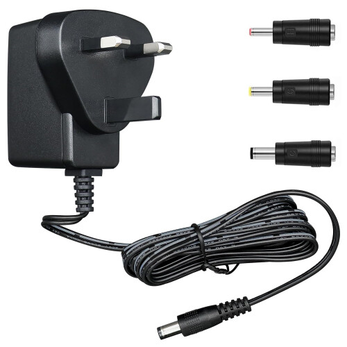 ANLINK 6V 1A/1000mA 1.8M Long Power Supply Adapter