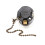 Shexton E27 Lamp Holder with Pull E27 Aluminum Vintage Light Socket with Pull Chain Desk Table Lamp Lighting Holder Screw Base(Bronze) 7