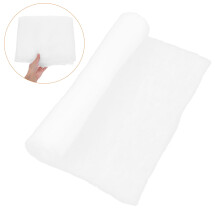 GOOHOCHY 2pcs Artificial Snow Blanket Christmas Snow Cotton Roll Winter Realistic Snow Rugs for Holiday Christmas Village Display Snow Decors