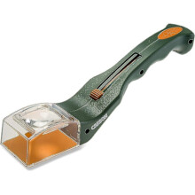 Hu-10 Bugview insect catcher with built-in magnifying glass, green