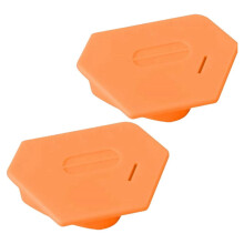 Magnetic Seam Guide for Sewing Machine, Polygonal Multifucntional Seam Guide Hemmer Guide with Scale Orange 2PCS