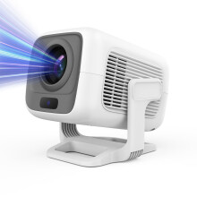 Mini Projector with WIFI 6 and Bluetooth, Native 1