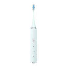 Soundwave Toothbrush Rechargeable with 5 Heads 5 Modes, 30s Reminder, 60-Day Battery - Kitchen Decor Clearance!