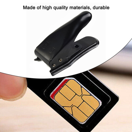 Multi-Function Dual 2 In 1 Nano Micro Sim Card Cutter For Smart Phone Accessory 1
