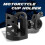 Adjustable Motorcycle Handlebar Drink Cup Holder Mount Water Bottle K3O3 6