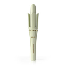 Wave Curling Iron Large Barrel Hair Waver for Loose Curls with Fast HeatUp Adjustable Temp Auto ShutOff Beige
