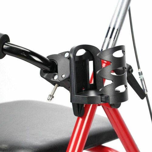 Adjustable Motorcycle Handlebar Drink Cup Holder Mount Water Bottle K3O3 1