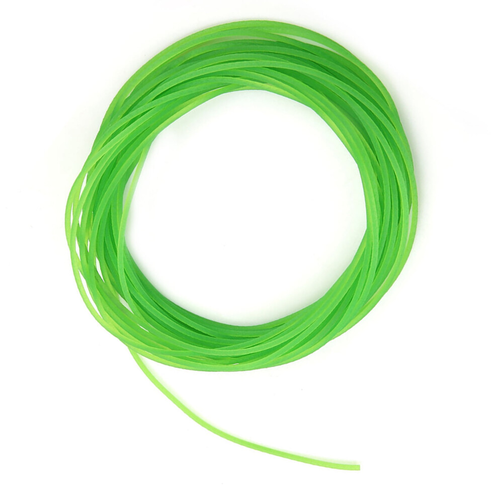 Green Rough Surface Pu Polyurethane Round Belt For Drive Transmission(2Mm*10M) 9048212083993