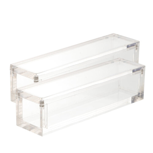 2 Pcs Dice Holder Storage Cube Portable Magnetic Attraction