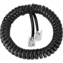 SAISN Telephone Coiled Cable Line Wire Flexible Ph