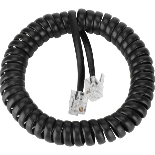 SAISN Telephone Coiled Cable Line Wire Flexible Ph