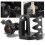 Adjustable Motorcycle Handlebar Drink Cup Holder Mount Water Bottle K3O3 5
