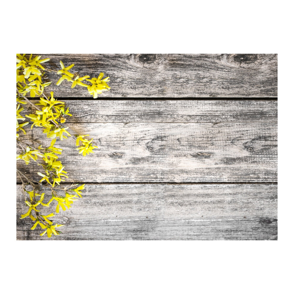 Yakbaofuo Shooting Props 3D Background Cloth Imitation Wood Photography Shooting Background Cloth Grain 9048212084426