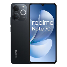 realme Note 70T 4G Smartphone 4+64GB, Black, 6.75-